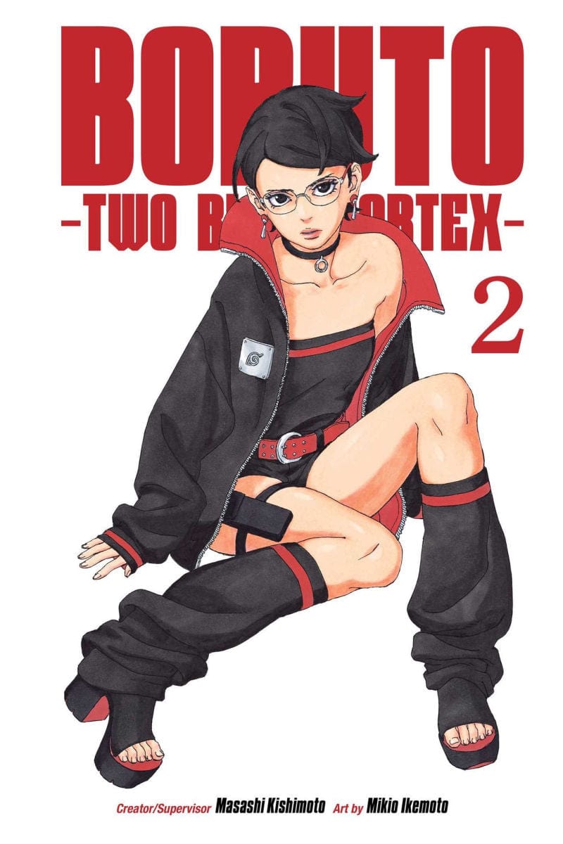 VIZ MEDIA LLC Manga Boruto: Two Blue Vortex Vol 2 9781974755028 ING-9781974755028