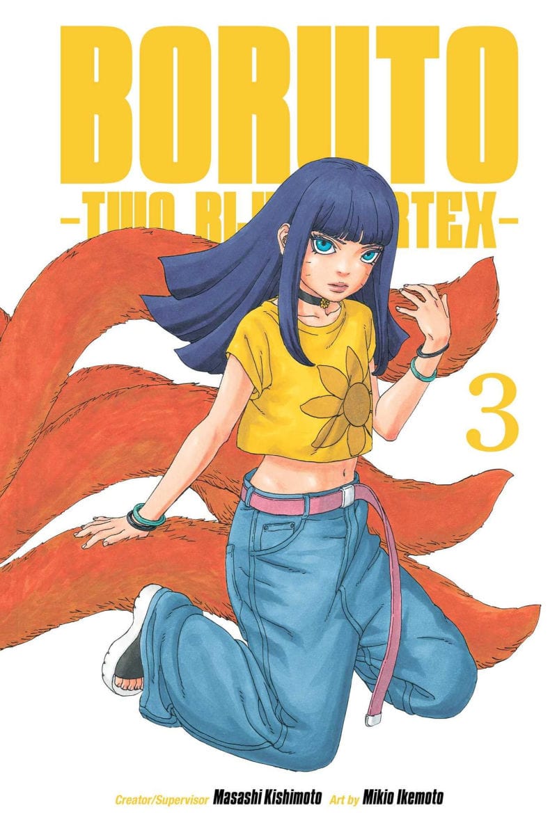 VIZ MEDIA LLC Manga Boruto: Two Blue Vortex, Vol. 3 9781974758500 S-TE-9781974758500