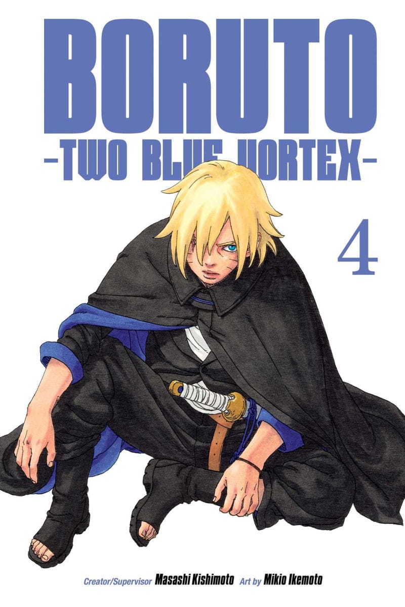 VIZ MEDIA LLC Manga Boruto: Two Blue Vortex, Vol. 4 9781974761562 TE-S-9781974761562