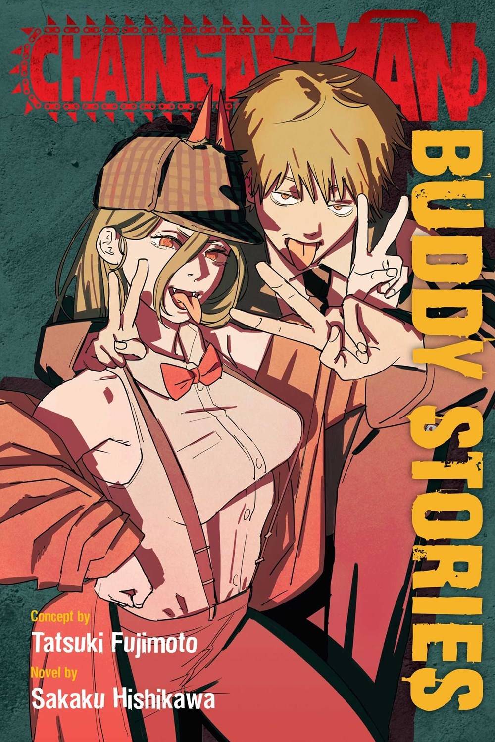 VIZ MEDIA LLC Manga Chainsaw Man Buddy Stories Light Novel Sc 9781974738663 MAY232298