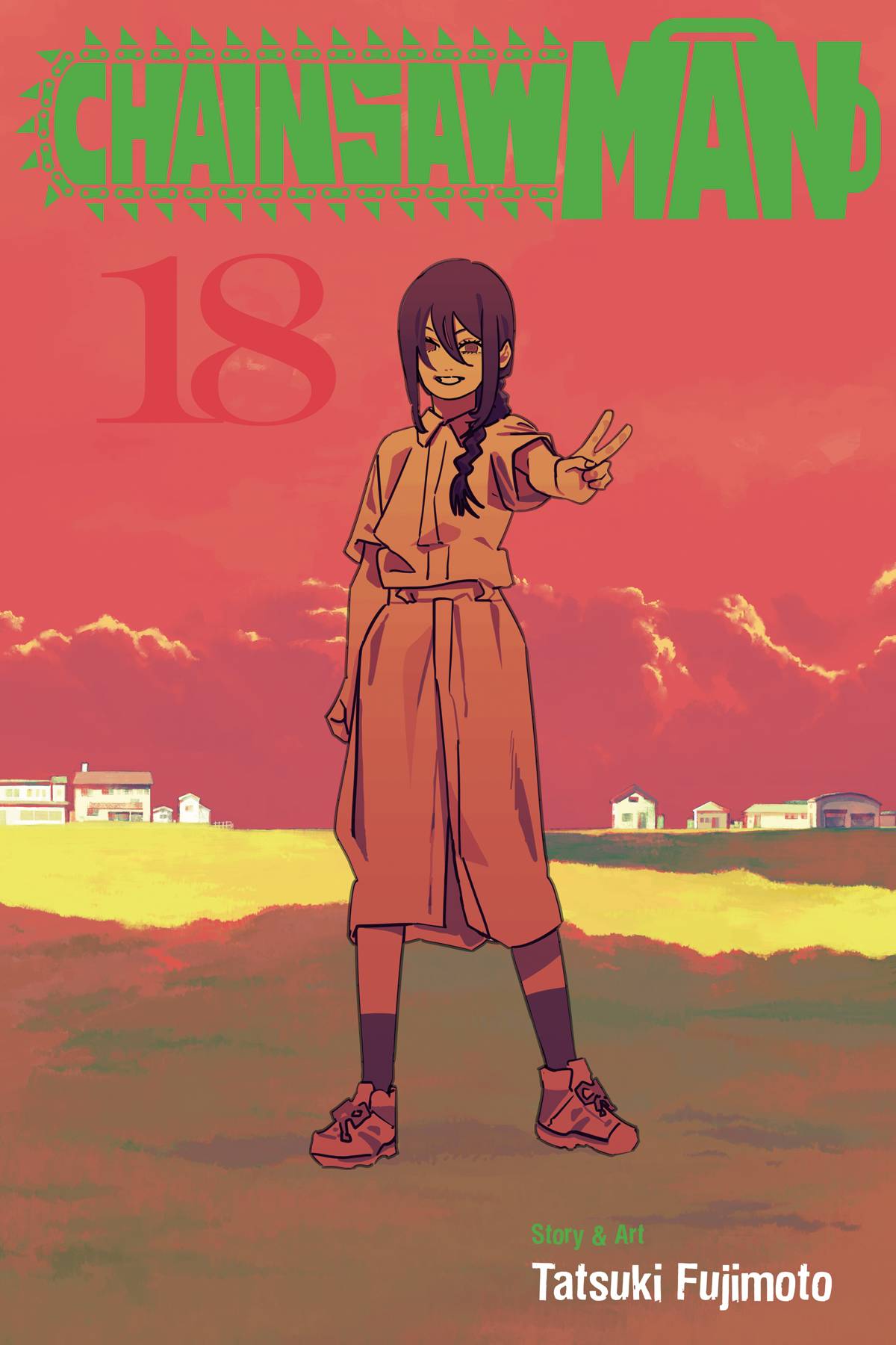 VIZ MEDIA LLC Manga CHAINSAW MAN GN VOL 18 978197475493951199 MAR251772