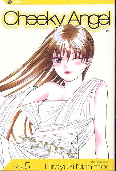 VIZ MEDIA LLC Manga Cheeky Angel GN Vol 05 9781591166313 STK267638