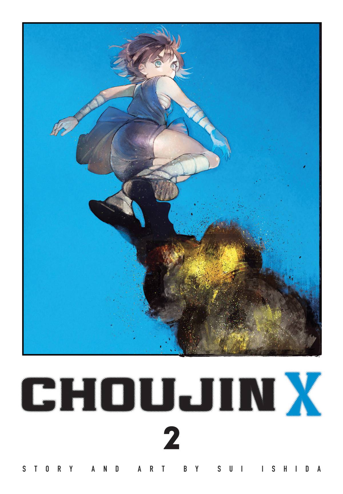 VIZ MEDIA LLC Manga Choujin X GN Vol 02 (MR) 9781974736874 MAR232170