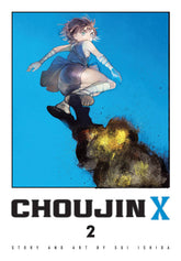 VIZ MEDIA LLC Manga Choujin X GN Vol 02 (MR) 9781974736874 MAR232170