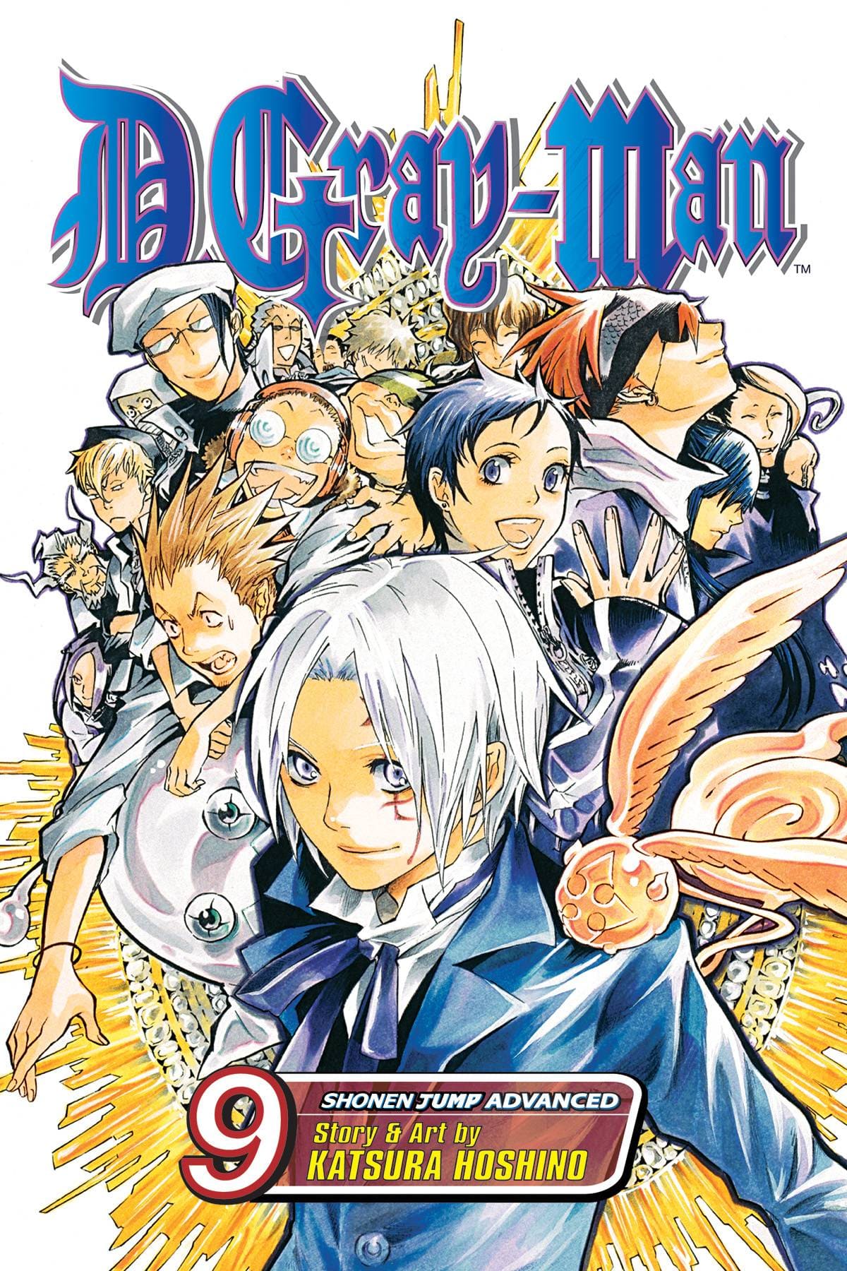 VIZ MEDIA LLC Manga D Gray Man GN Vol 09 9781421516103 MAR138323