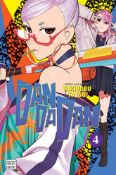 VIZ MEDIA LLC Manga Dandadan GN Vol 04 (MR) 9781974737444 MAY232299