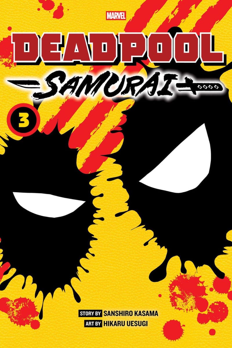 VIZ Media LLC Manga Deadpool: Samurai Vol. 3 9781974759262 S-9798337400341