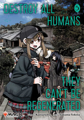 VIZ MEDIA LLC Manga Destroy All Humans. They Can't Be Regenerated Volume 5 9781974758555 S-TE-9781974758555
