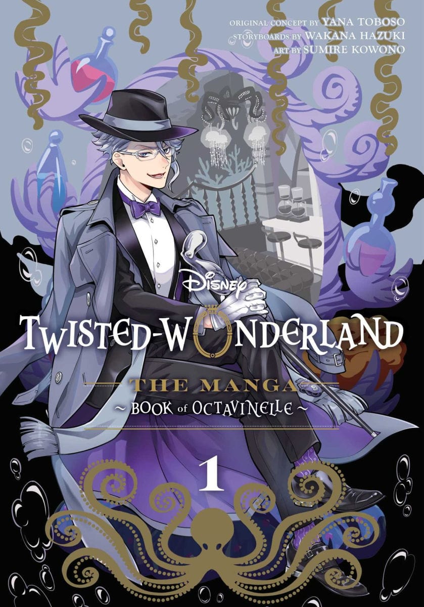 VIZ MEDIA LLC Manga Disney Twisted-Wonderland: The Manga – Book of Octavinelle, Vol. 1 9781974755837 ING-9781974755837