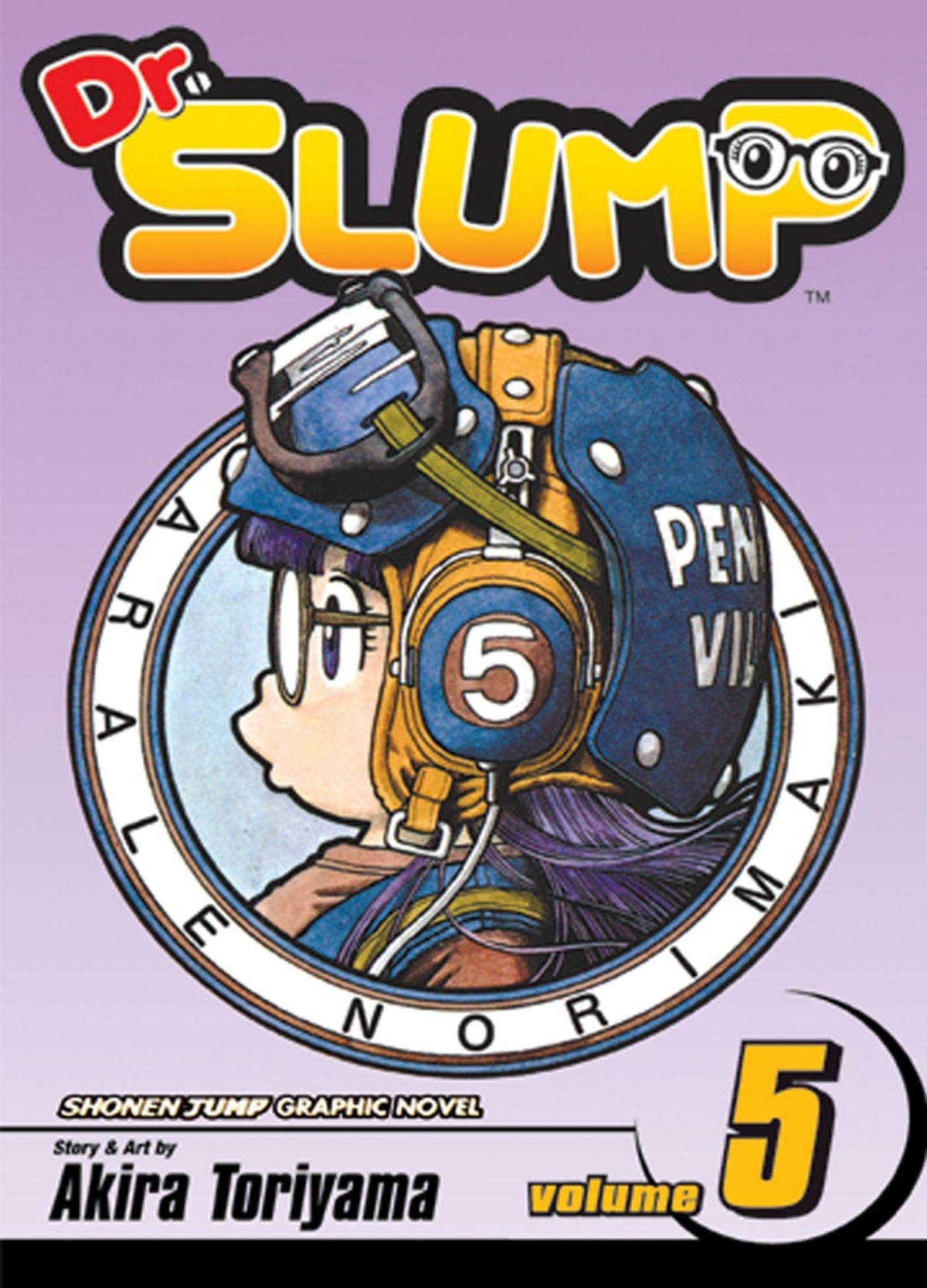 VIZ Media LLC Manga Dr. Slump, Vol. 5 9781421501734 OCT148011
