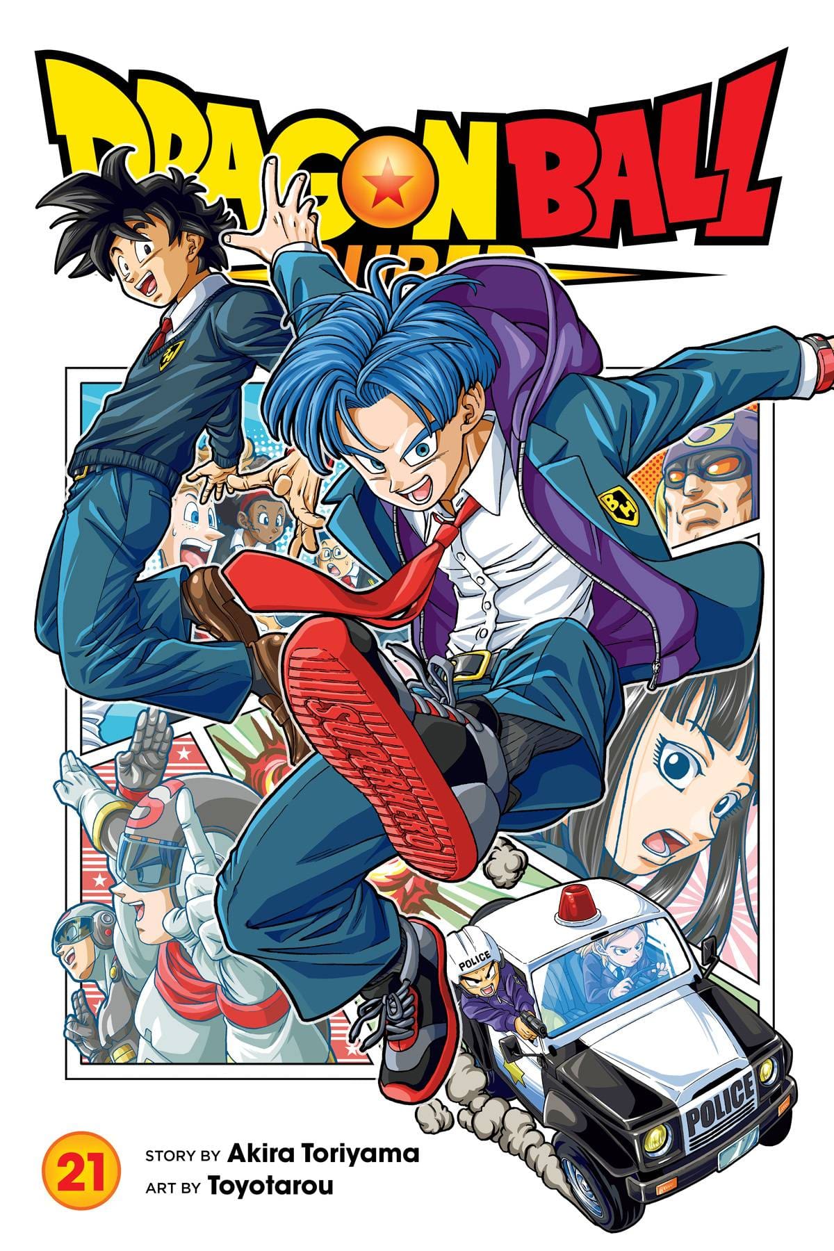 VIZ MEDIA LLC Manga DRAGON BALL SUPER GN VOL 21 978197474686651199 MAR241994