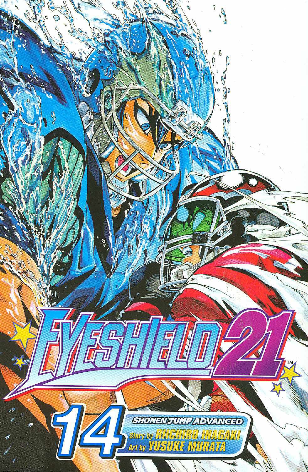 VIZ Media LLC Manga EYESHIELD 21 GN VOL 14 EAN978142151063750799 STK337617