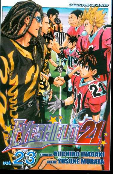 VIZ Media LLC Manga EYESHIELD 21 GN VOL 23 978142151956250799 STK378930
