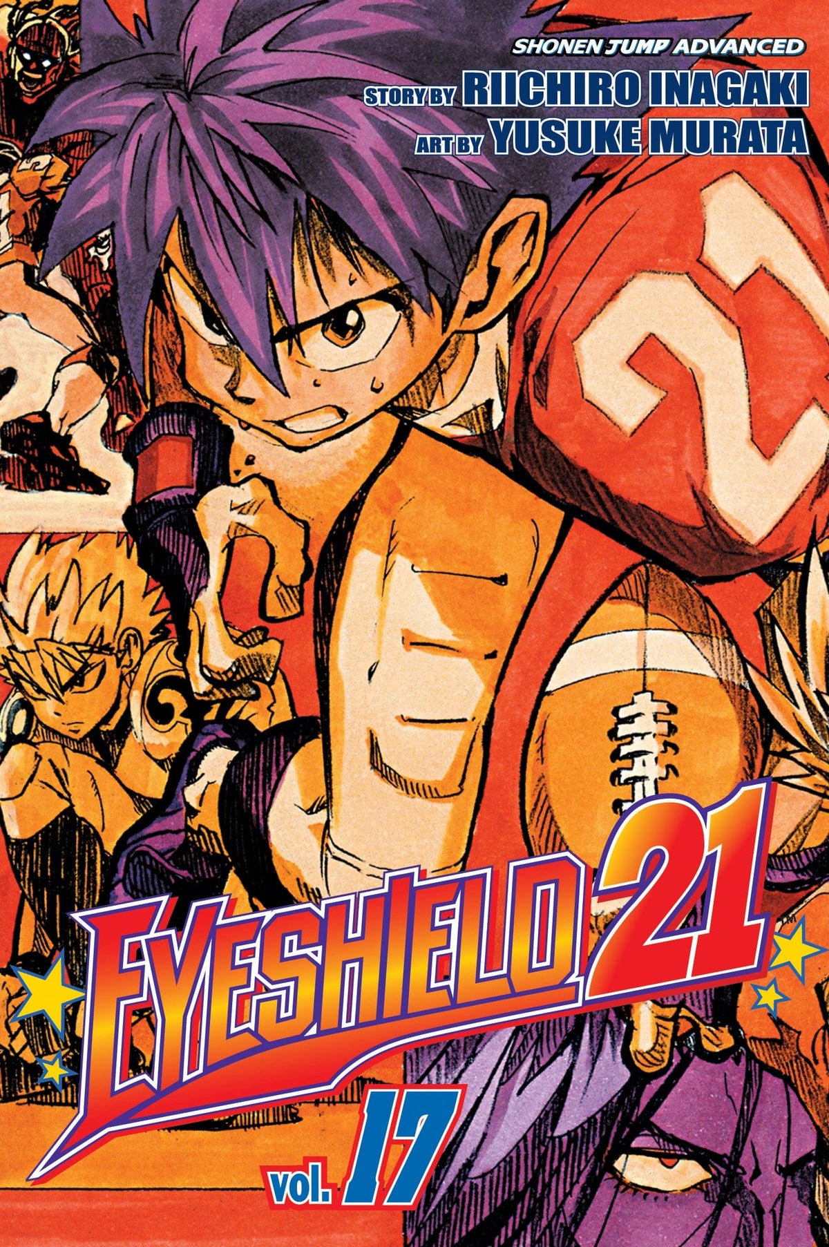 VIZ Media LLC Manga Eyeshield 21, Vol. 17 9781421511665 SEP074053