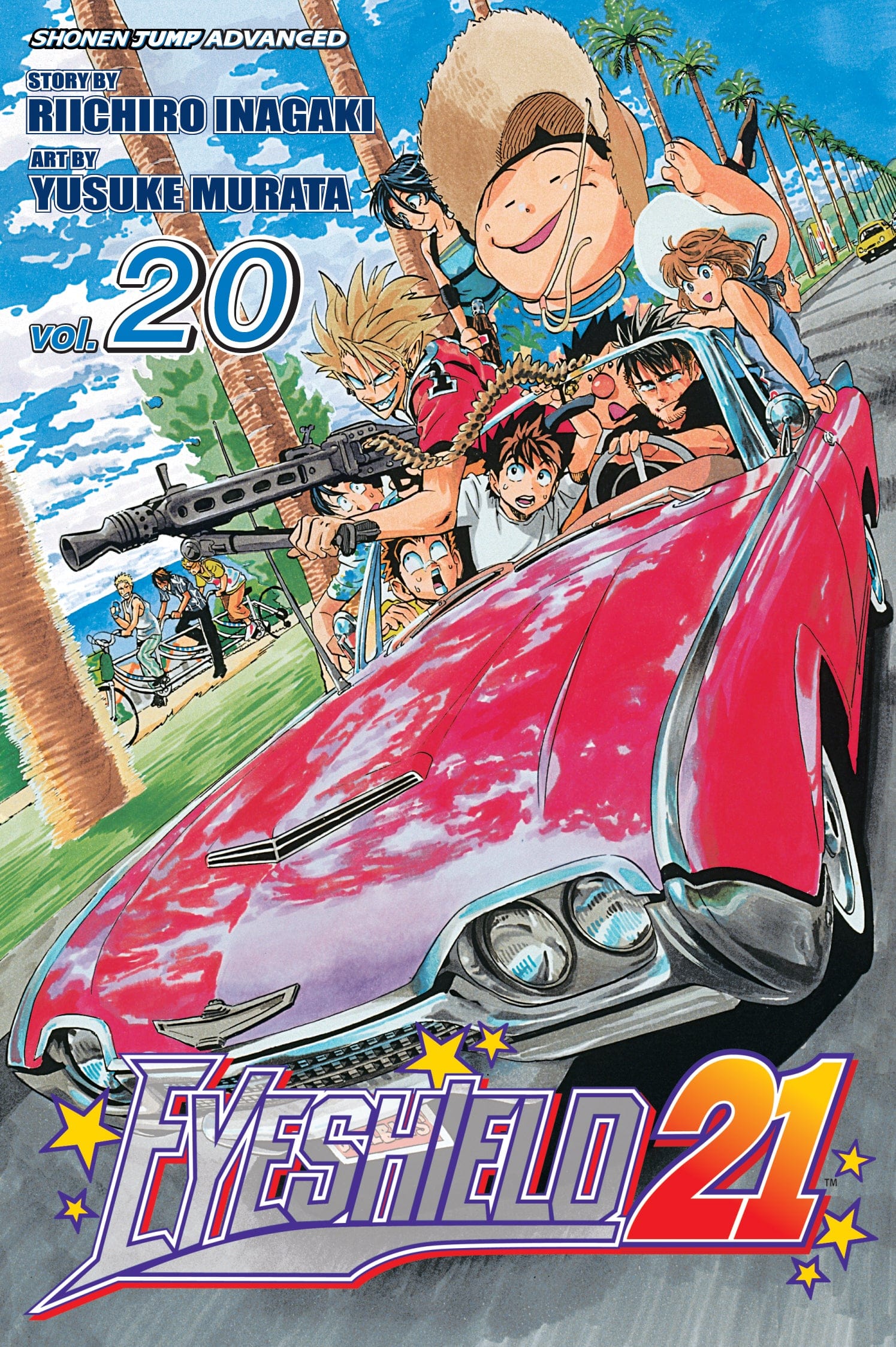 VIZ Media LLC Manga Eyeshield 21, Vol. 20 9781421516257 MAR084058