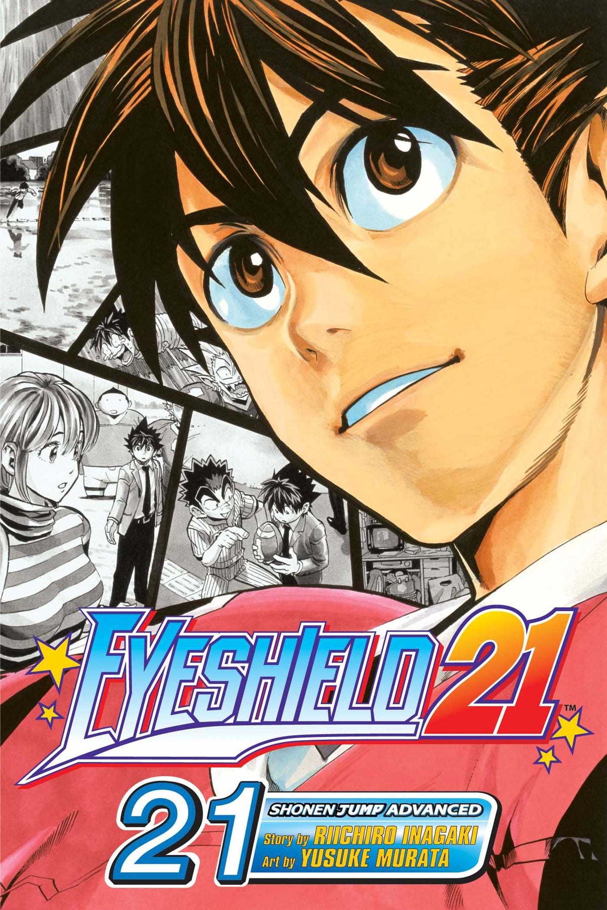VIZ Media LLC Manga Eyeshield 21, Vol. 21 9781421516264 MAY084202