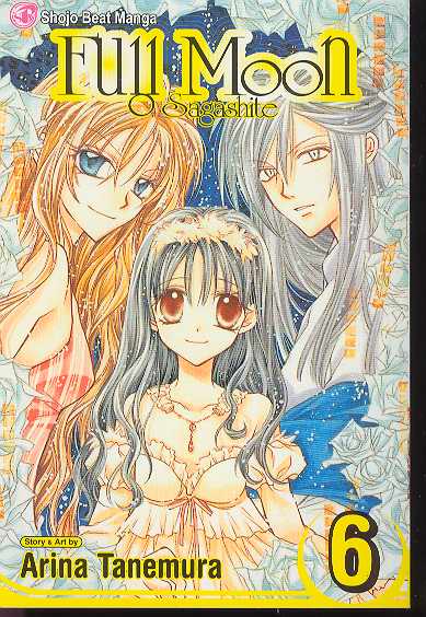 VIZ MEDIA LLC Manga Full Moon TP Vol 06 9781421503974 STK308744