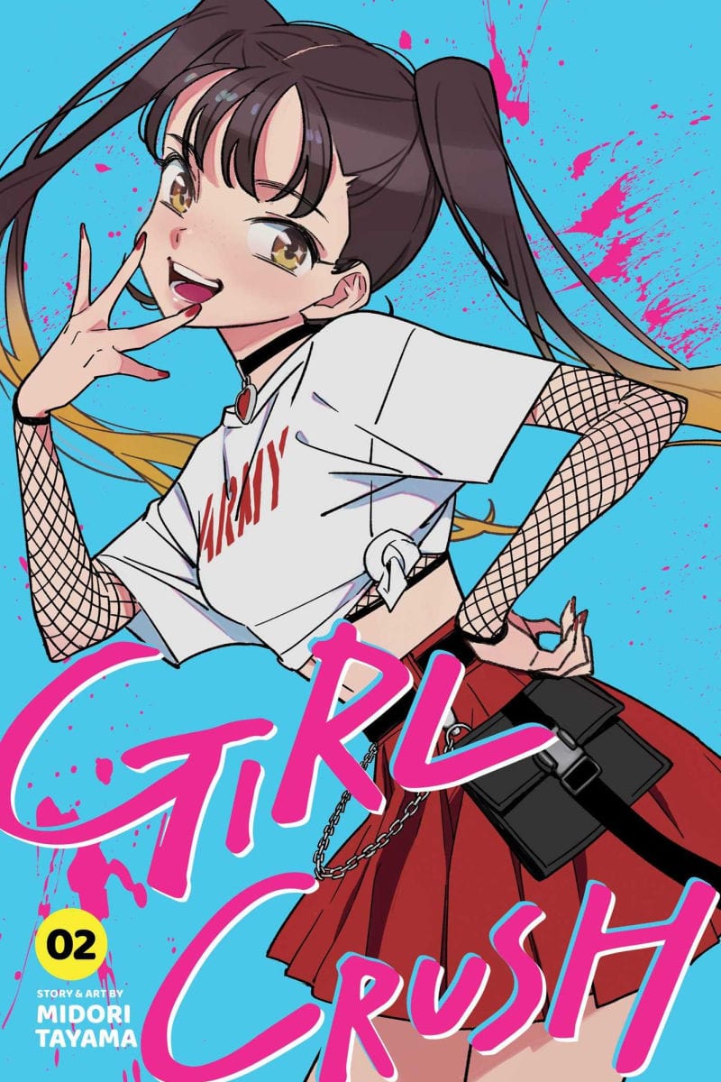 VIZ MEDIA LLC Manga Girl Crush Volume 2 9781974756100 ING-9781974756100