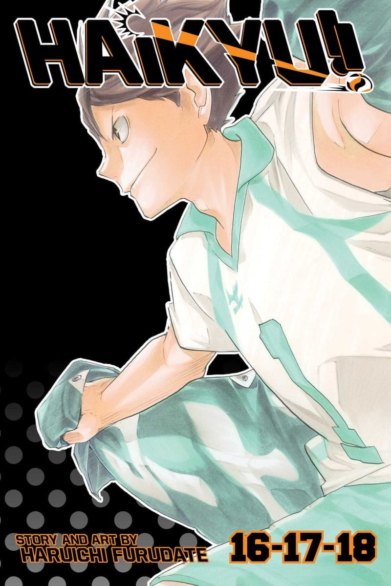 VIZ Media LLC Manga Haikyu!! (3-in-1 Edition) Vol. 6 9781974758005 S-9781974758357