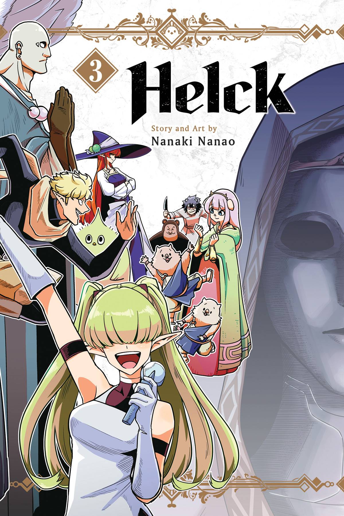 VIZ MEDIA LLC Manga Helck GN Vol 03 9781974737017 MAR232172