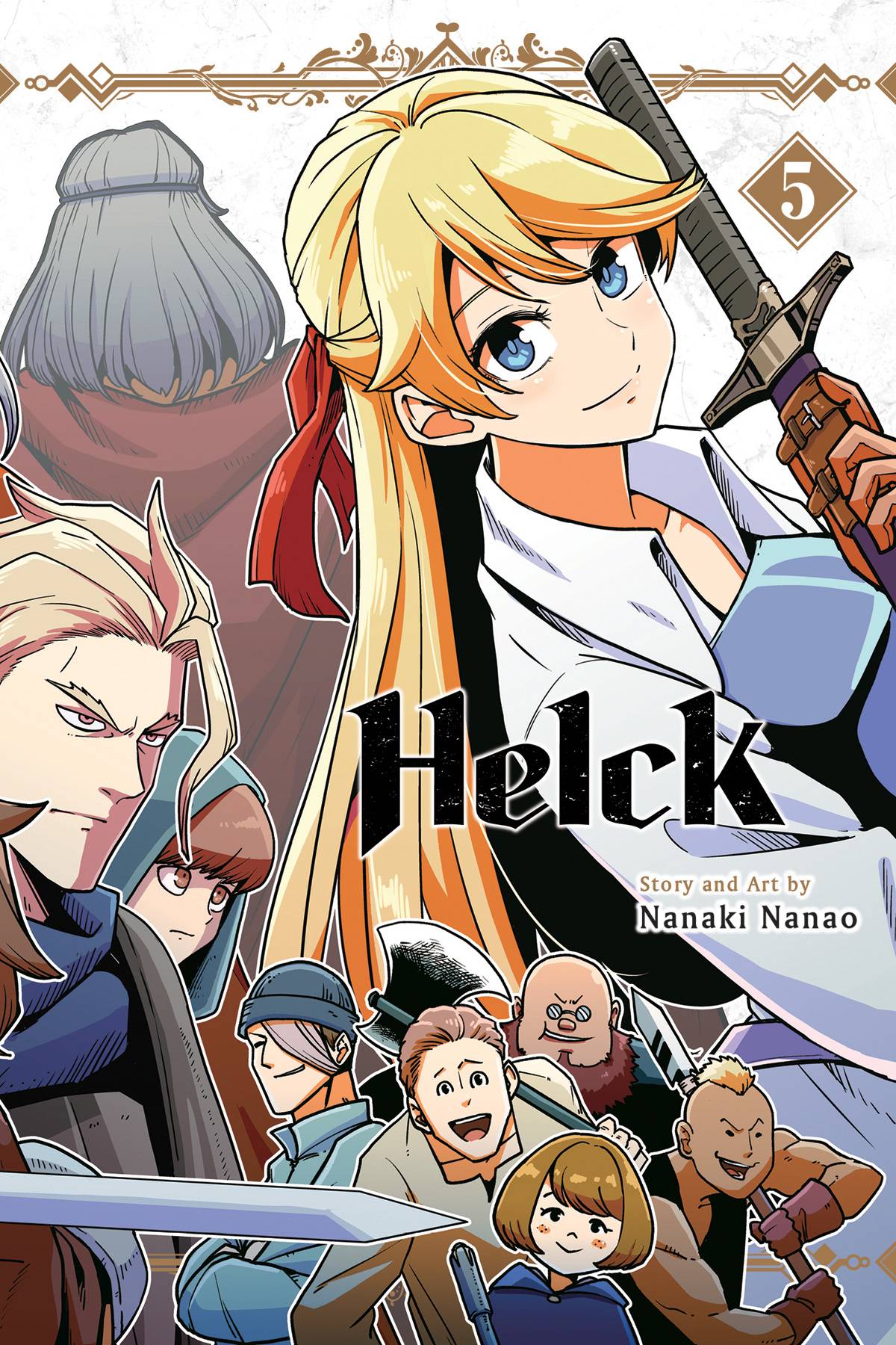 VIZ MEDIA LLC Manga Helck GN Vol 05 9781974740406 JUL232215