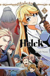 VIZ MEDIA LLC Manga Helck GN Vol 05 9781974740406 JUL232215