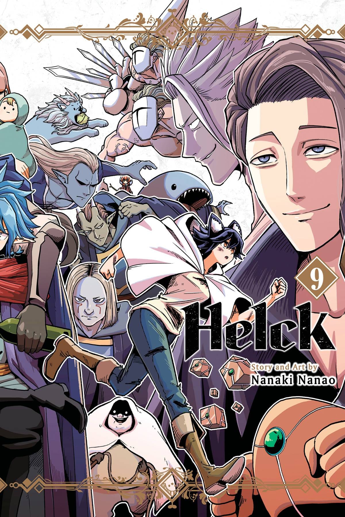 VIZ MEDIA LLC Manga HELCK GN VOL 09 978197474559351199 MAR242016