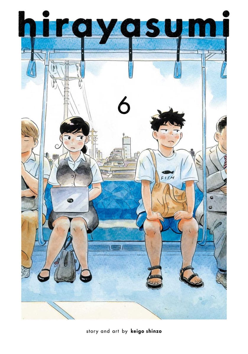 VIZ MEDIA LLC Manga Hirayasumi, Vol. 6 9781974755493 TE-S-9781974755493