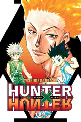 VIZ MEDIA LLC Manga Hunter x Hunter (3-in-1 Edition), Vol. 3: Includes vols. 7, 8 & 9 9781974755448 TE-S-9781974755448