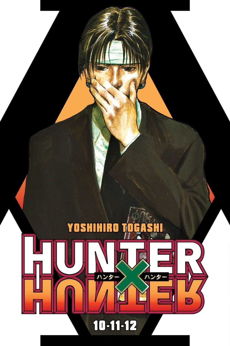 VIZ MEDIA LLC Manga Hunter x Hunter (3-in-1 Edition), Vol. 4 9781974758876 TE-S-9781974758876