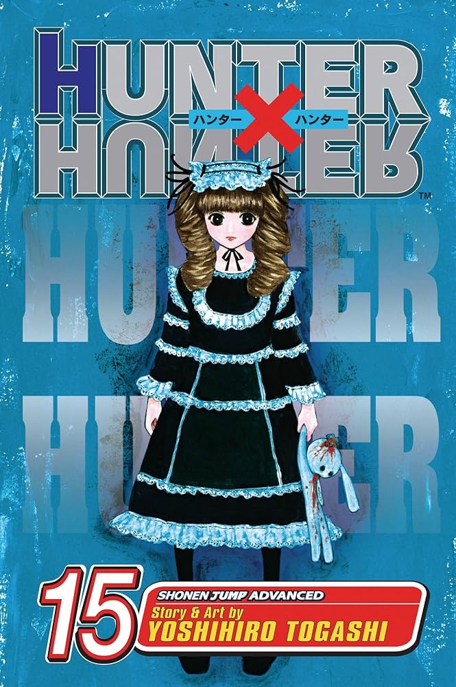 VIZ MEDIA LLC Manga HUNTER X HUNTER GN VOL 15 (CURR PTG) 9781421510712