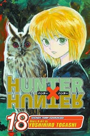 VIZ MEDIA LLC Manga HUNTER X HUNTER GN VOL 18 (CURR PTG) 9781421514710