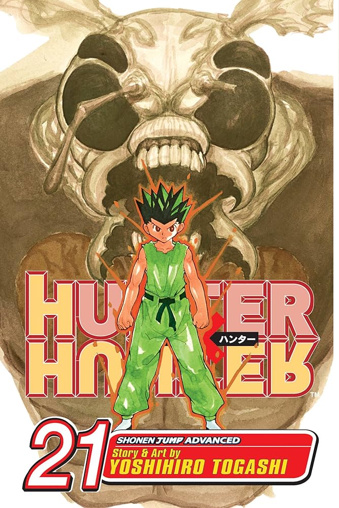 VIZ MEDIA LLC Manga HUNTER X HUNTER GN VOL 21 (CURR PTG) 9781421517889