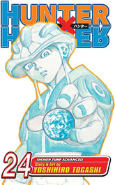 VIZ MEDIA LLC Manga HUNTER X HUNTER GN VOL 24 (CURR PTG) 9781421522166