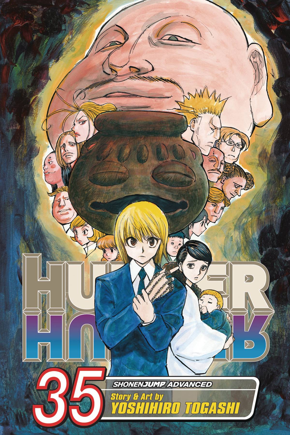 VIZ MEDIA LLC Manga Hunter X Hunter GN Vol 35 9781974703067 JAN192279