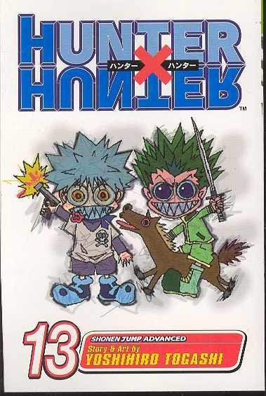 VIZ MEDIA LLC Manga HUNTER X HUNTER TP VOL 13 9781421510699