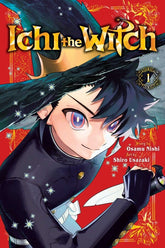 VIZ Media LLC Manga Ichi the Witch Vol. 1 9781974757756 SS-9781974757756