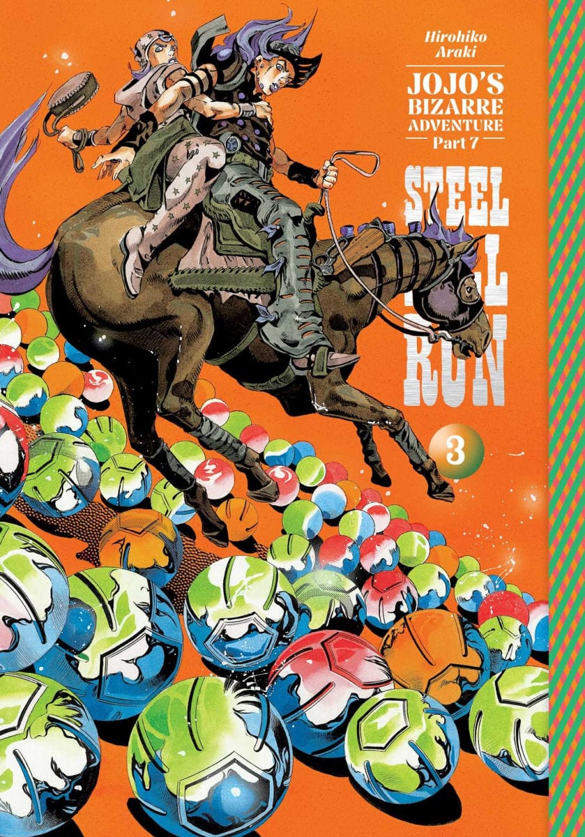 VIZ Media LLC Manga JoJo's Bizarre Adventure: Part 7--Steel Ball Run Vol. 3 9781974758371 S-9781545820438