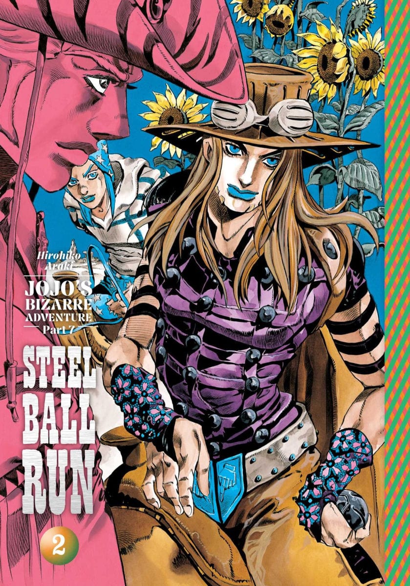 VIZ MEDIA LLC Manga JoJo's Bizarre Adventure: Part 7--Steel Ball Run, Volume 2 9781974755172 ING-9781974755172