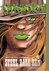 VIZ MEDIA LLC Manga JOJOS BIZARRE ADV PART 7 STEEL BALL RUN HC VOL 01 978197475254652500 MAR251751