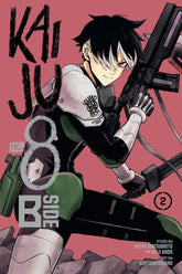 VIZ Media LLC Manga Kaiju No. 8: B-Side Vol. 2 9781974758388 S-9781974758395