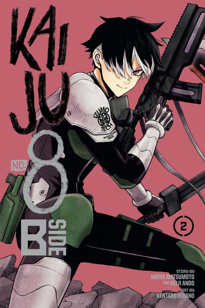 VIZ Media LLC Manga Kaiju No. 8: B-Side Vol. 2 9781974758388 S-9781974758395