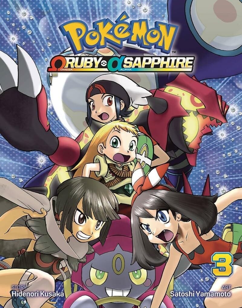 VIZ MEDIA LLC Manga Pokemon Omega Ruby Alpha Sapphire GN Vol 03 9781421591568 JAN172157
