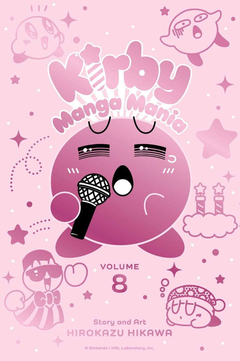 VIZ MEDIA LLC Manga Kirby Manga Mania Volume 8 9781974755301 ING-9781974755301