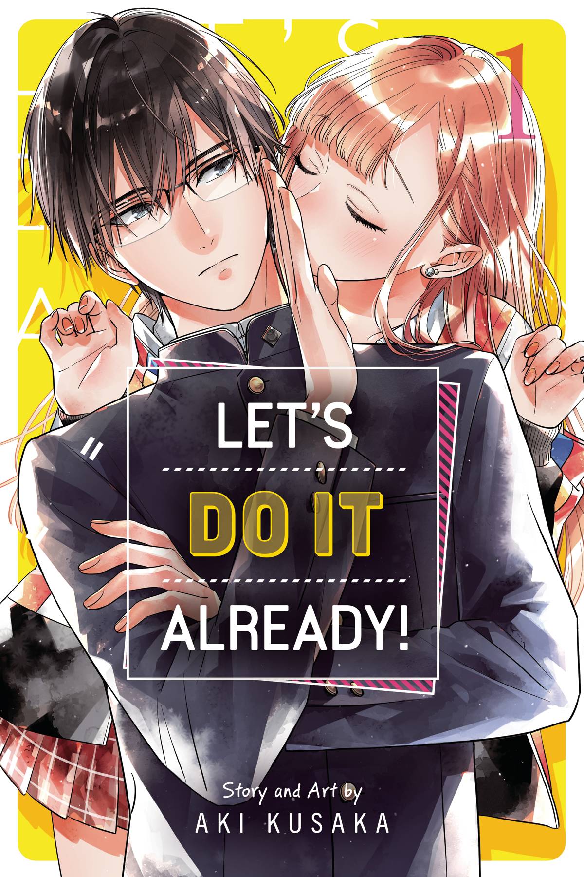 VIZ MEDIA LLC Manga LETS DO IT ALREADY GN VOL 01 (MR) 978197474690351199 APR241908