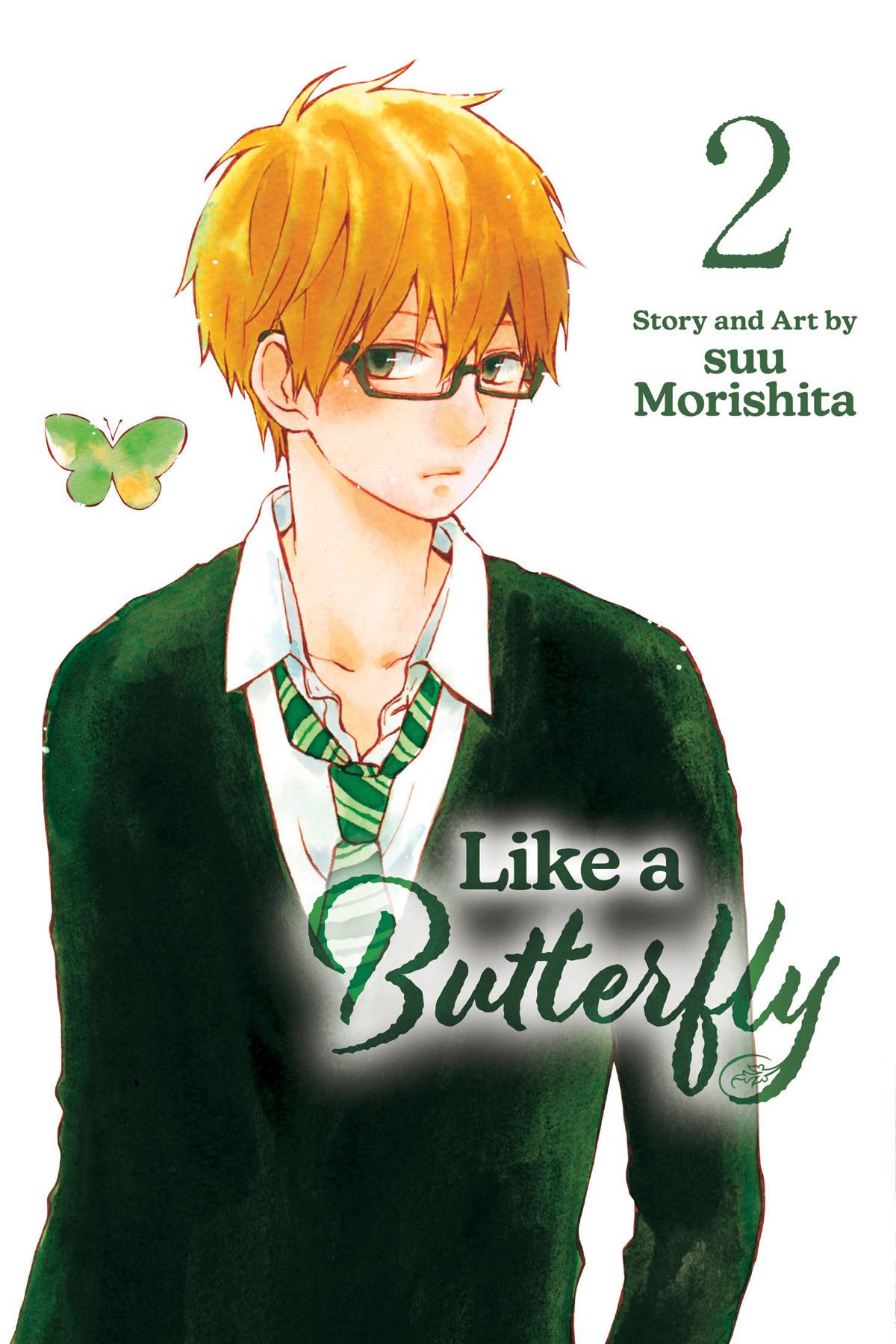 VIZ MEDIA LLC Manga Like A Butterfly GN Vol 02 9781974740451 JUL232223