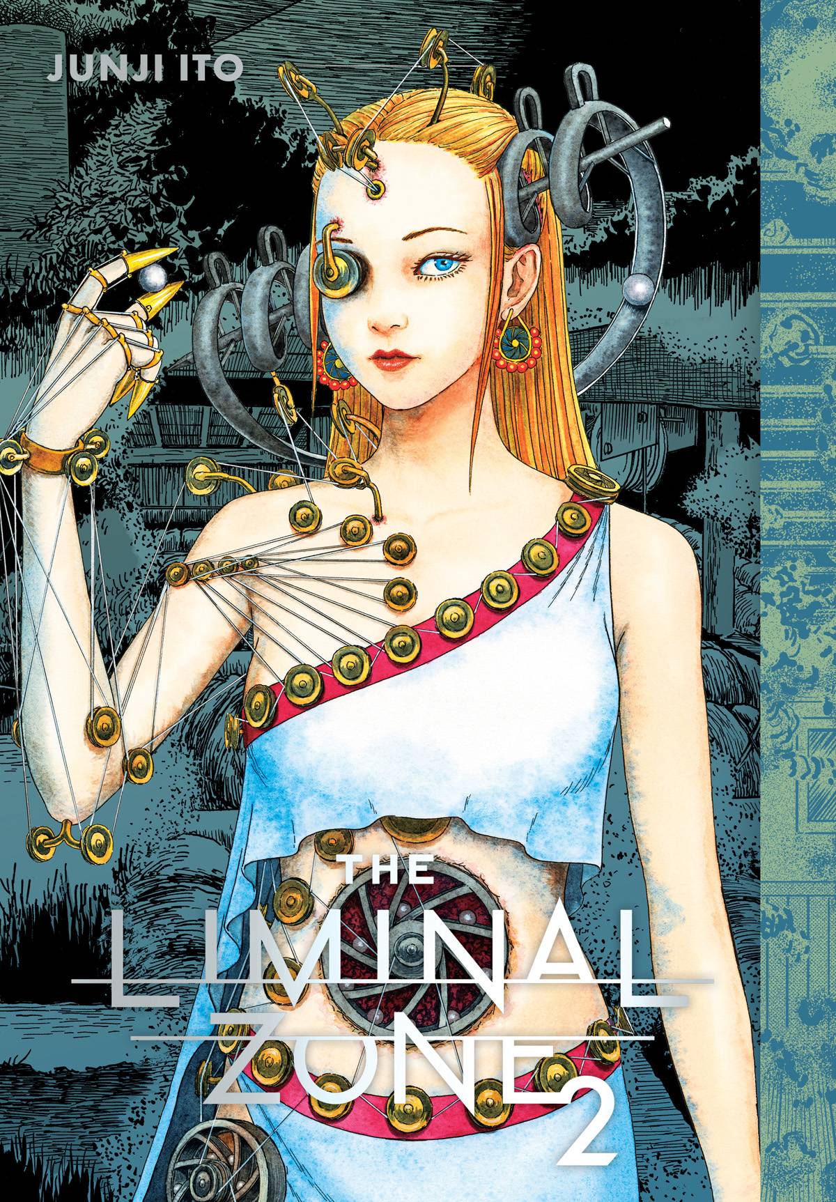 VIZ MEDIA LLC Manga LIMINAL ZONE HC VOL 02 978197475225652400 JAN252017