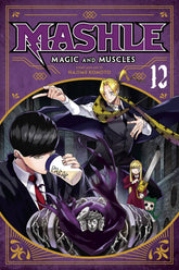 VIZ MEDIA LLC Manga Mashle Magic & Muscles GN Vol 12 9781974738618 APR232090