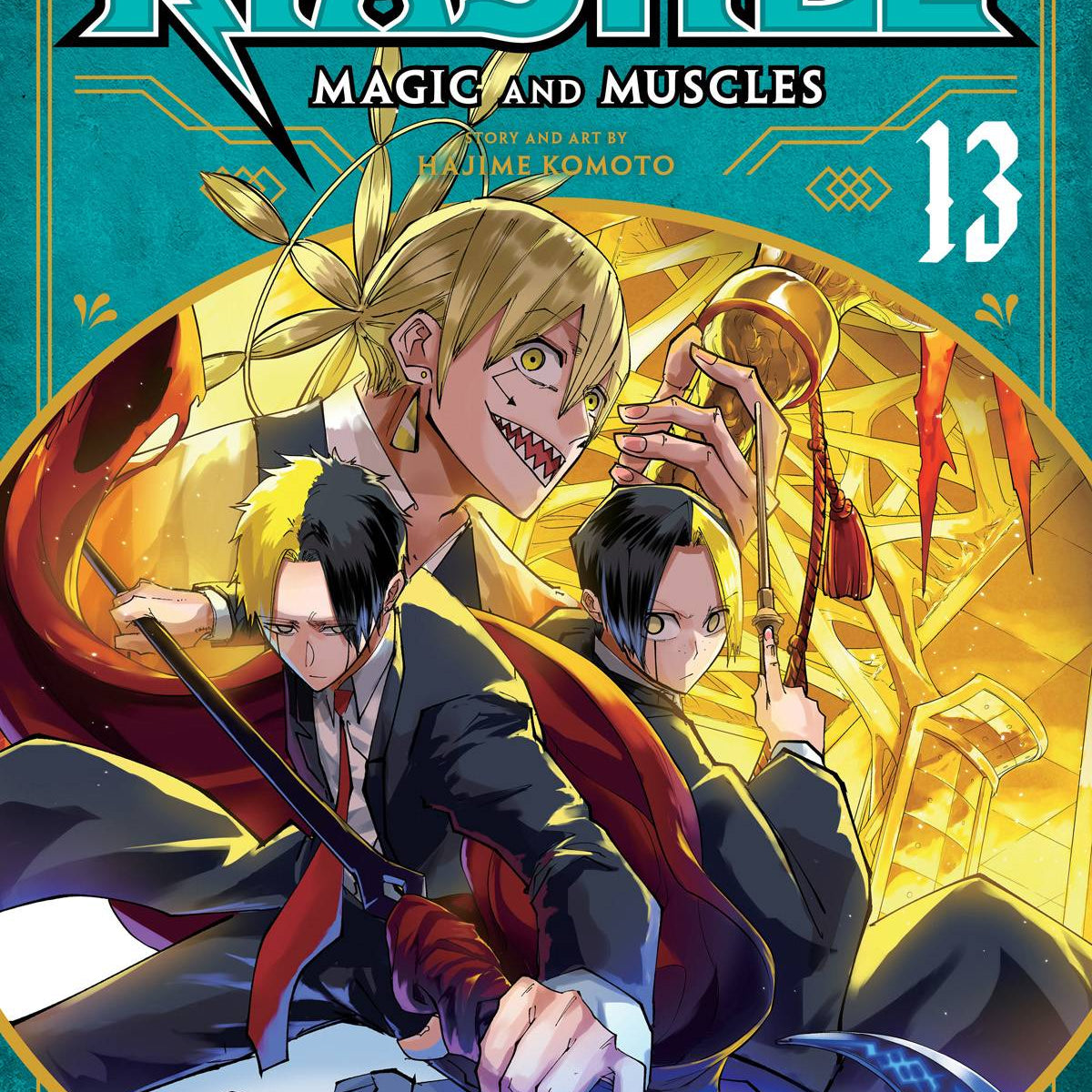 Mashle Magic And Muscles volume 1-10 English version comic book new