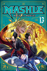 VIZ MEDIA LLC Manga Mashle Magic & Muscles GN Vol 13 9781974740475 JUL232200